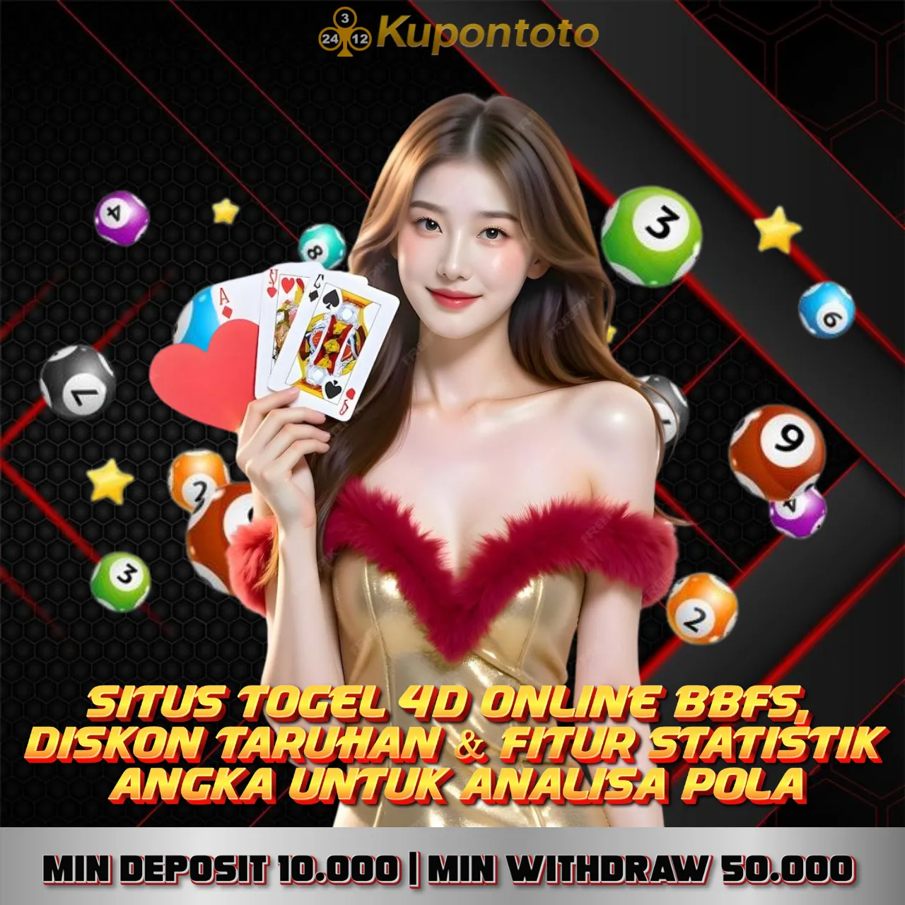 KUPONTOTO 🥥 Situs Togel 4D Online BBFS, Diskon Taruhan & Fitur Statistik Angka Untuk Analisa Pola - KuponCommerce eCommerce